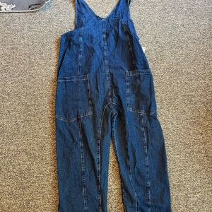 Free people high roller overalls